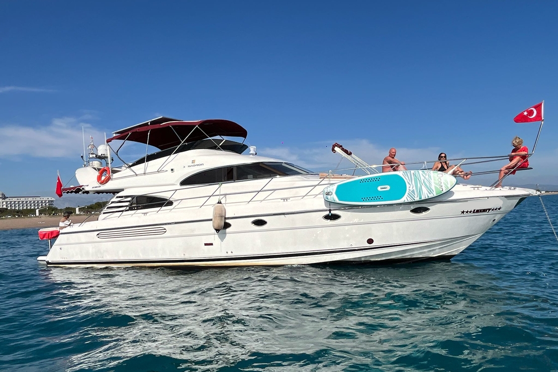 Side Yacht Rent - A14455-62